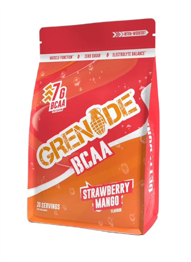 Grenade BCAA – Förgrenade aminosyror framsida