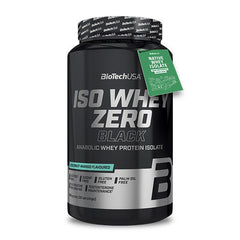 BioTechUSA - Iso Whey Zero Black - Anabolic Whey Protein Isolate