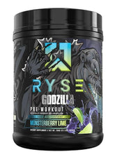 RYSE - Pre-Workout, Monsterberry Lime - 768g