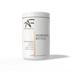 Apex Formulas Morning Ritual baksida näringsfakta