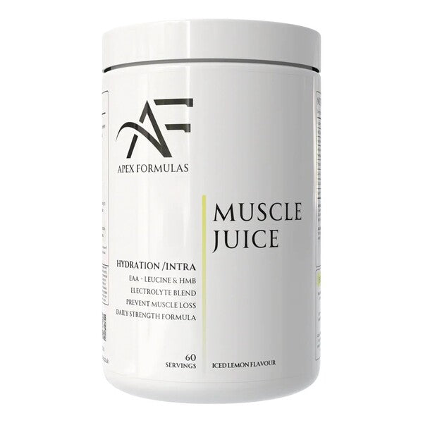 Muscle Juice Iced Lemon baksida näringsfakta