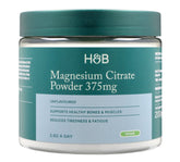 Holland & Barrett Magnesium 375mg framsida