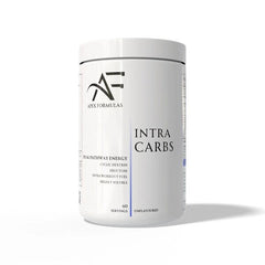 Intra Carbs – Snabb energi under träning baksida