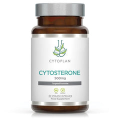 Cytosterone – Hormonbalans & Vitalitet baksida