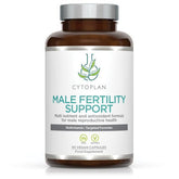 Male Fertility Support – 90 vegetariska kapslar framsida