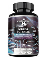 Sodium Butyrate Microencapsulated 120 kapslar framsida
