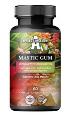 Mastic Gum – Chios Mastiha framsida