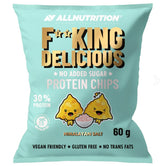 Allnutrition - Fitking Herkulliset Proteiinisipsit, Himalajan Suola - 60g