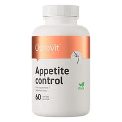 Appetite Control Appitkontroll baksida näringsinformation