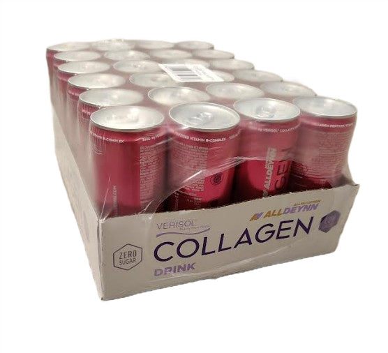 Allnutrition - Alldeynn Collagen Drink, Cherrytini - 24 x 330 ml.