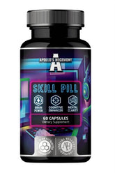 Skill Pill – Kognitiv Boost 60 kapslar framsida