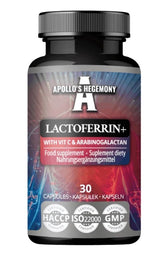Apollo'S Hegemony - Laktoferriini+ Vitamiini C:n ja Arabinogalaktaanin kanssa