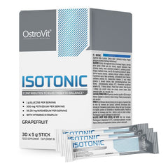 Ostrovit - Isotonic Sticks - Grapefruit, 30 x 5g