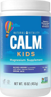 Natural Calm förpackning öppen