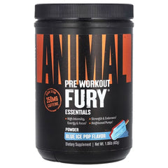 Animal Fury – Intensiv Förträning baksida