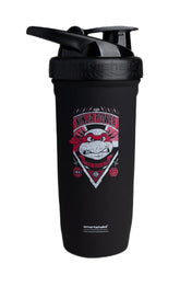 SmartShake Reforce Rostfritt Stål 900ml framsida