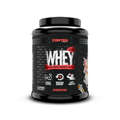 Conteh Sports Whey Elite baksida näringsfakta