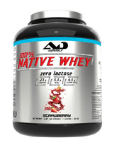 Addict Sport Nutrition 100% Native Whey Zero Lactose framsida