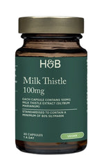 Holland & Barrett - Milk Thistle, 100mg - 30 Caps