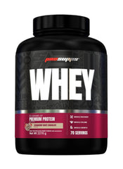Prosupps Whey ingredienser & etikett