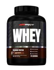 Prosupps Whey öppen förpackning