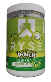 Ryse Loaded Pre Sour Punch framsida