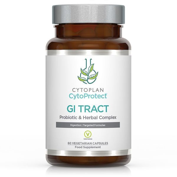 Cytoplan - Gut Tract - 60 Caps