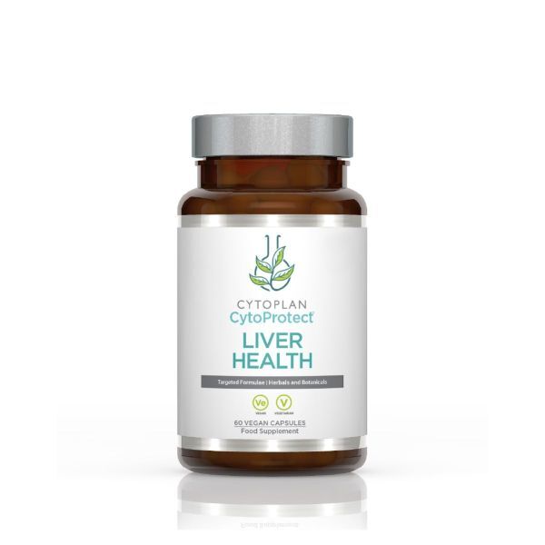 Cytoplan - Liver Health - 60 Vcaps