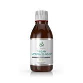 Vegan Omega 3 Liquid Citron 150ml framsida