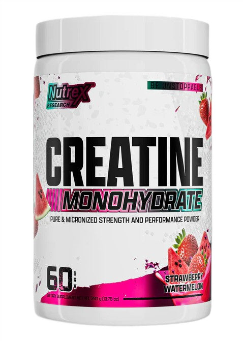 Nutrex Creatine Monohydrate framsida