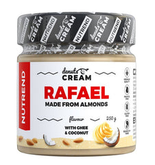 Denuts Cream Mandel, Ghee & Kokos baksida näringsfakta