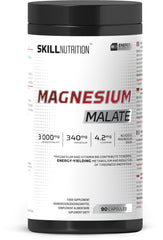 Skill Nutrition Magnesium Malate ingredienser etikett