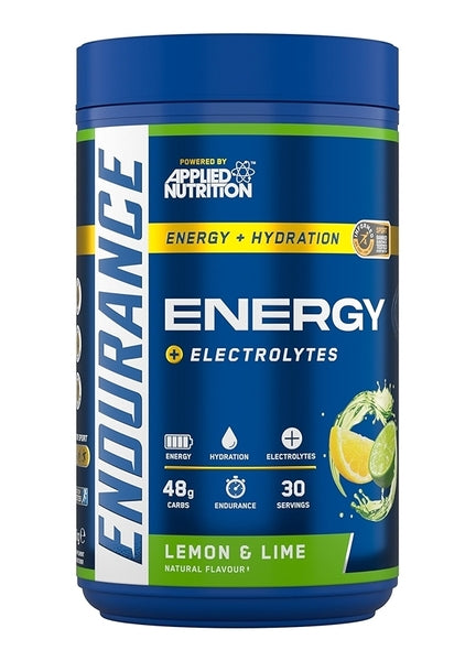 Endurance Energy + Electrolytes framsida