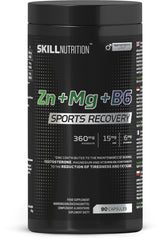Zink + Magnesium + B6 – Återhämtning baksida näringsfakta