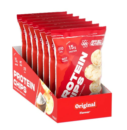 Applied Nutrition Protein Chips framsida