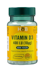 Holland & Barrett - D-vitamiini D3