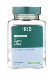 Holland & Barrett - Max Strength Zinc - 120 Tabs
