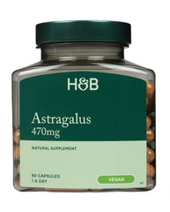 Holland & Barrett - Astragalus, 470mg - 90 Caps