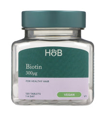 Holland & Barrett - Biotin 300µg