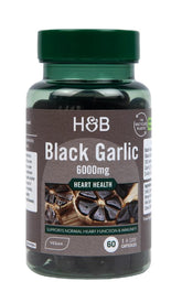Black Garlic – Svart Vitlök 30 Kapslar framsida