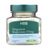 Holland & Barrett - Magnesium Bisglycinaatti - 375mg - 30 kapselia