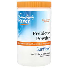 Doctor's Best - Prebiotic Powder Sunfiber - 210g