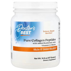Doctor's Best - Pure Collagen Peptides - 417g