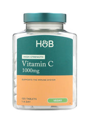 Holland & Barrett High Strength Vitamin C 1000mg framsida