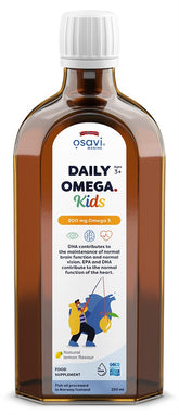 Daily Omega För Barn – Omega-3 Tillskott framsida