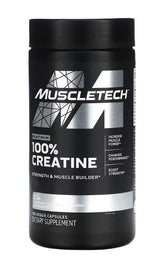 Muscletech - Platinum 100% Creatine - 100 Vcaps