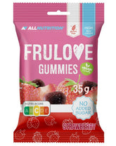 Frulove Gummies – Fruktiga Vitaminer framsida