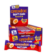 Grenade - Soft Core Protein Bars, Cream Egg - 18 x 45g
