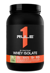 Rule One - Whey Isolate - Pistachio Ice Cream, 900g