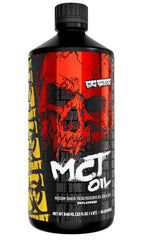 Mutant MCT Oil – Kokosolja baksida näringsinformation
